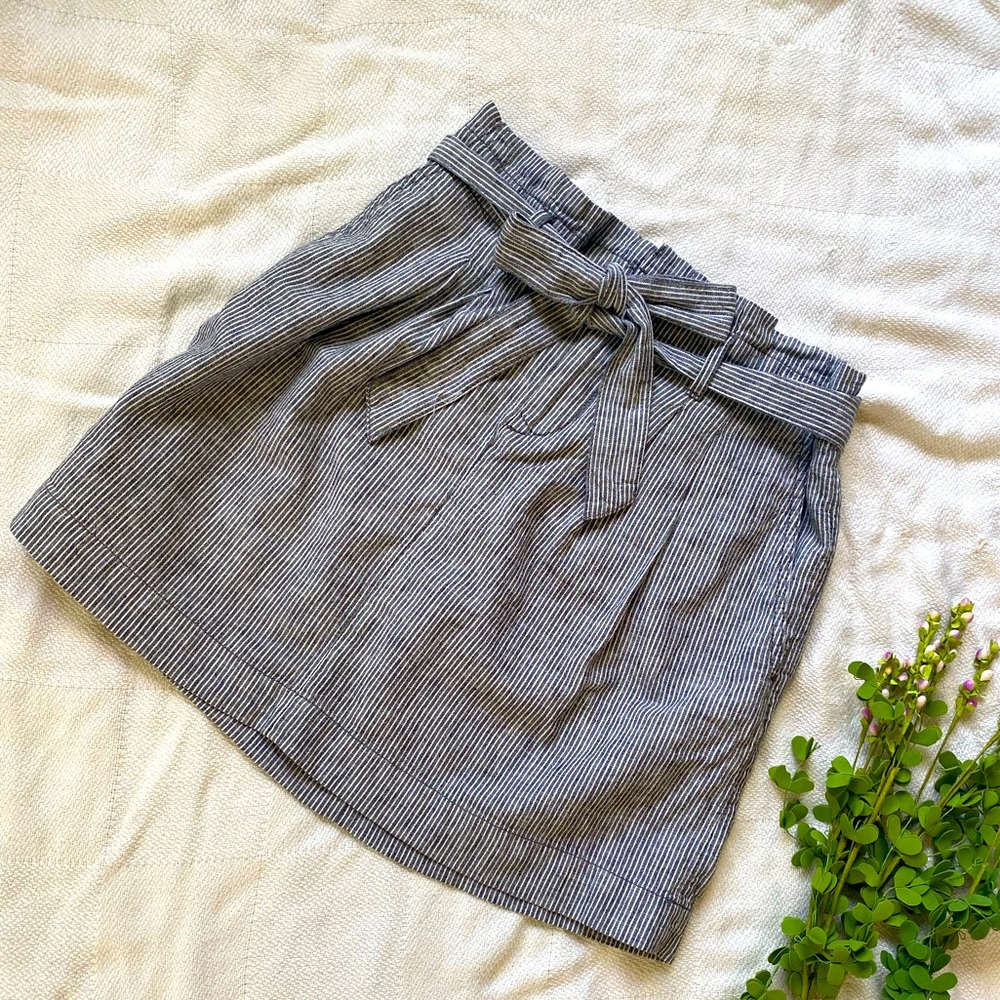 Loft Tie Skirt